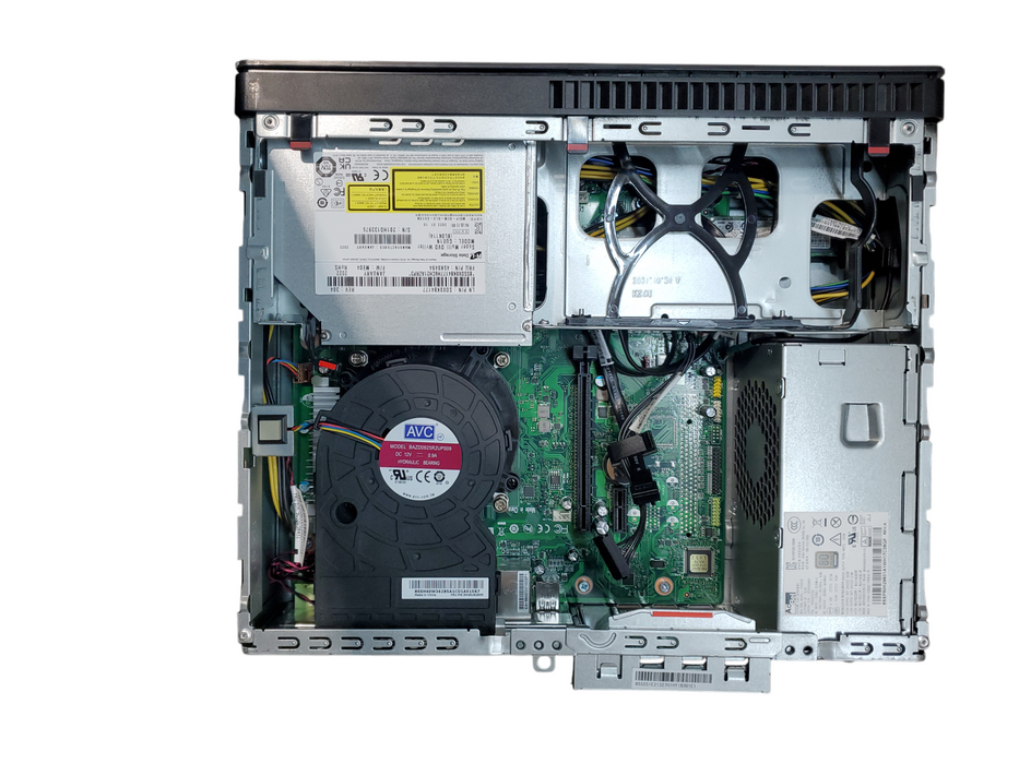 Lenovo ThinkCentre M75s Gen 2, Ryzen 5 PRO 5650G, 8GB PC4, 256GB NVMe No OS