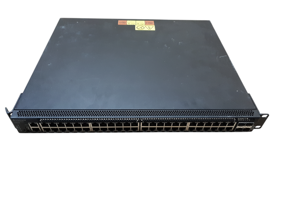 Lenovo RackSwitch G7052, 7159HCT, 48x 10/100/1000 Mb RJ-45 ,4x10Gb SFP/SFP+