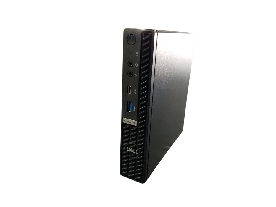 Dell OptiPlex 7080 USFF Intel i5-10500T @2.30GHz 8GB RAM 256GB NVMe