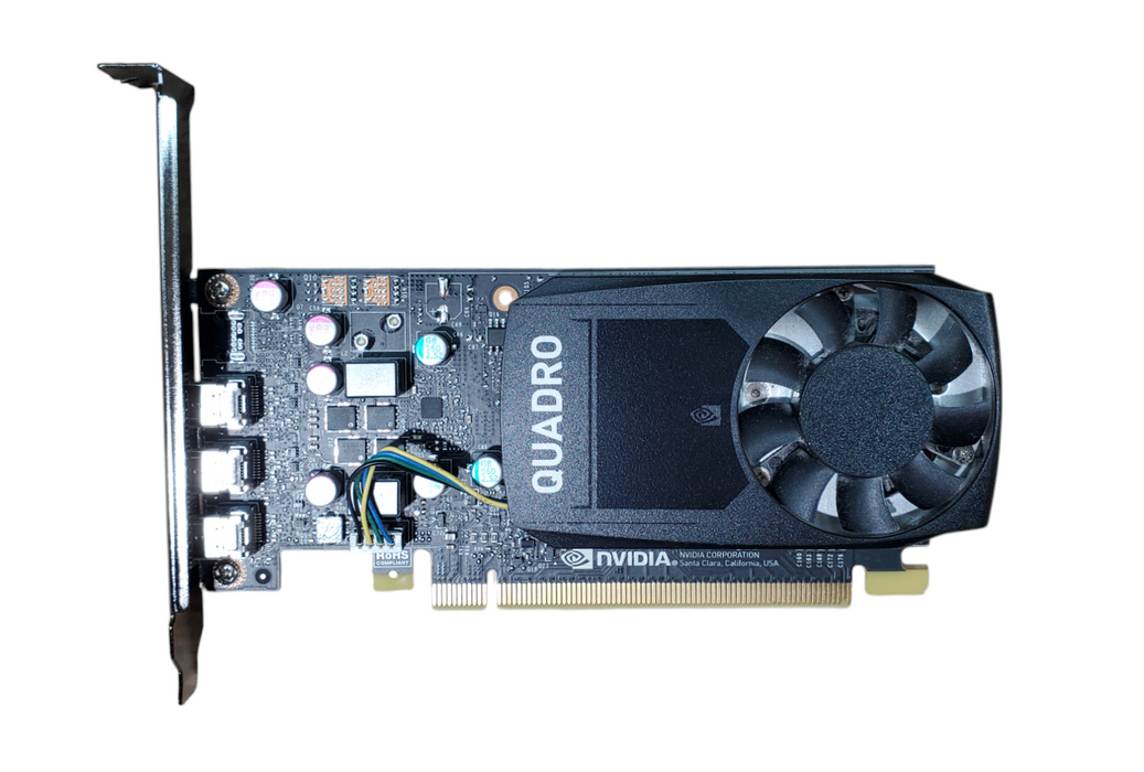 NVIDIA Quadro P400 2GB GDDR5 Graphics Card