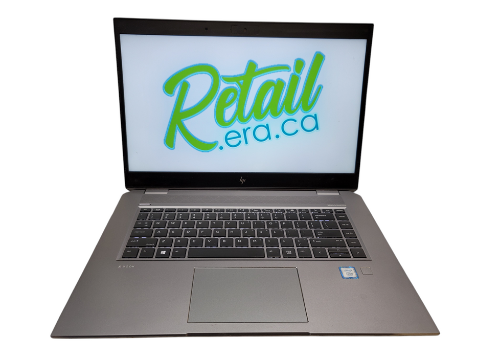 HP ZBook Studio G5 Xeon E-2176M 16GB DDR4 Quadro P1000 256GB SSD β Lap200