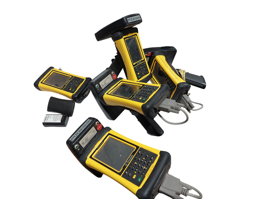 Trimble Nomad Data Collector Parts Bundle of Handhelds ( 5 in Total )  =