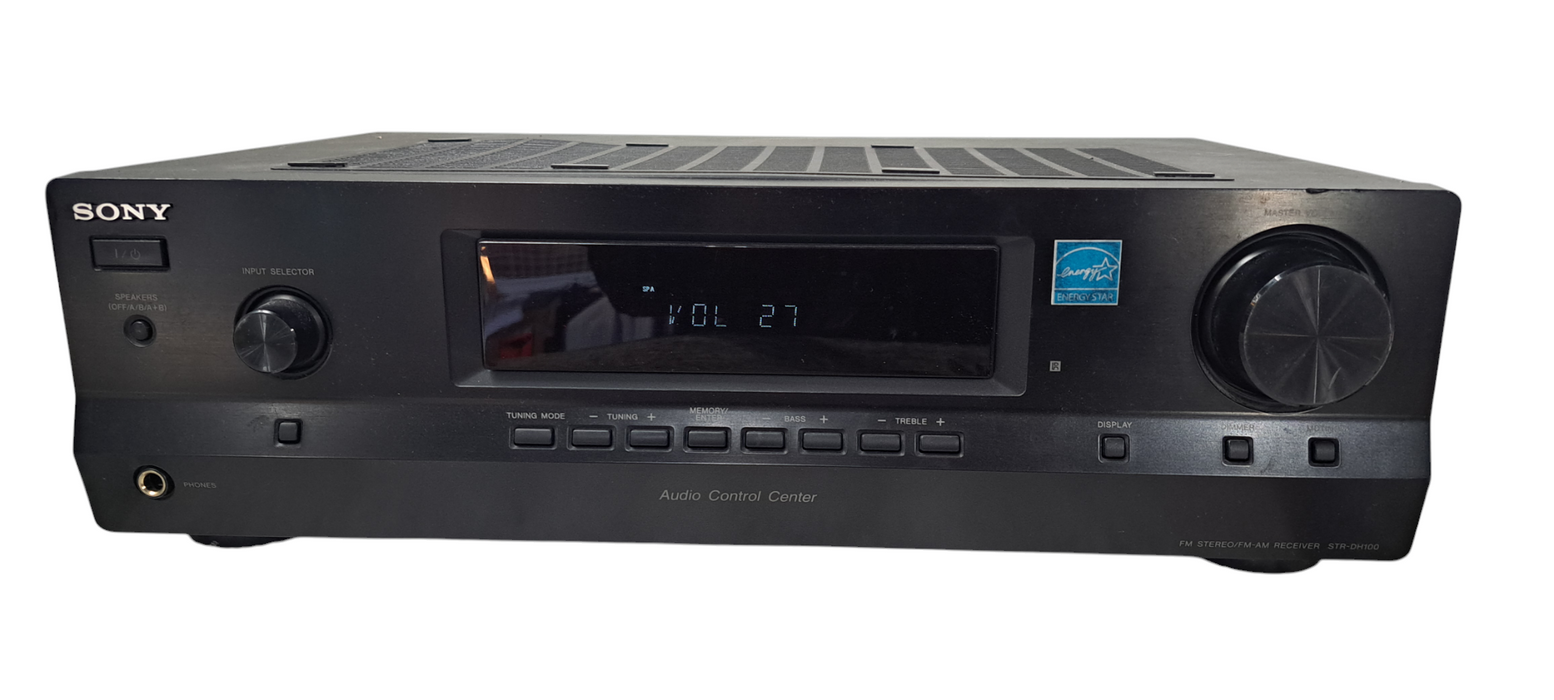 Sony STR-DH100 2 Ch Stereo / Home Theater Receiver