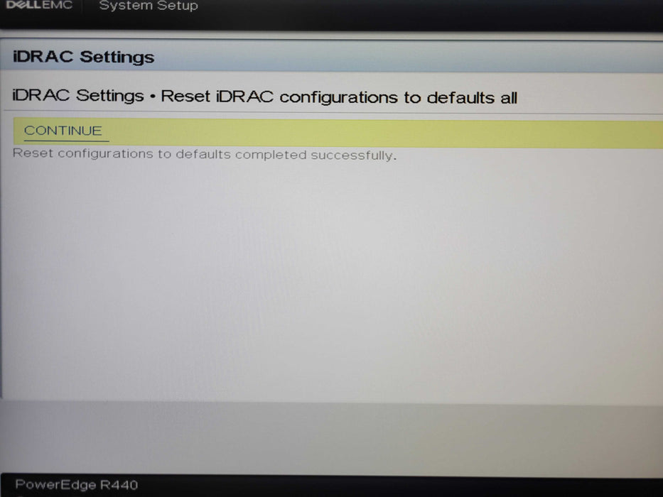 Dell PE R440 1x Xeon Silver 4110 2.10GHz 32GB DDR4 H330 2x 240GB SSD, READ _