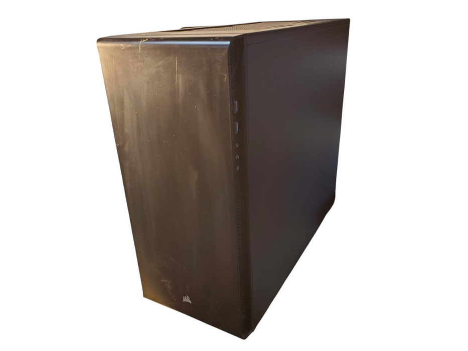 Custom Corsair Gaming Case ATX Mid Tower PC Case w/ Fans Q
