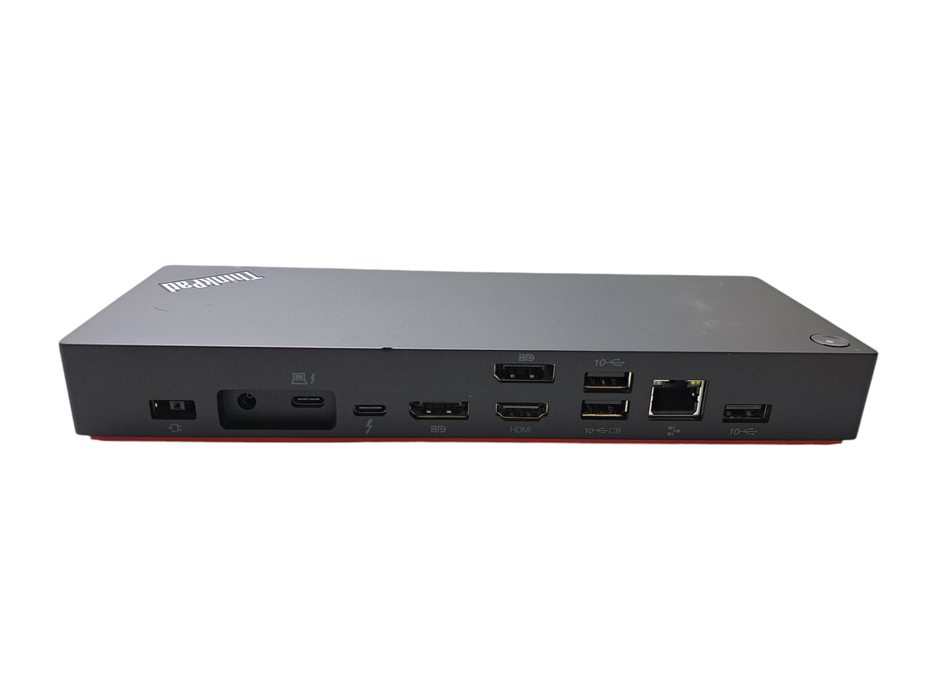 Lenovo ThinkPad universal Thunderbolt 4 dock 40B0 W/ 135W adapter