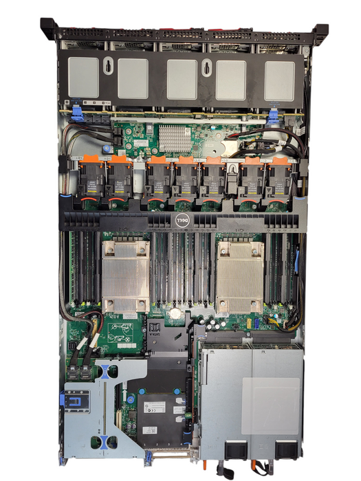 Dell OEM XL R630 1U 8x 2.5" 2x E5-2620 v3 16GB DDR4 2x750W 10G NIC No RAID $