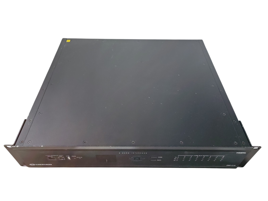 Crestron DMF-CI-8 Digital Media Chassis w/ 2x DM-NVX-E30C, 6x DM-NVX-350C !