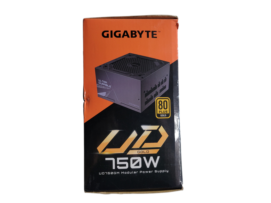 GIGABYTE G750H 750W Modular Power Supply PLUS GOLD Certified