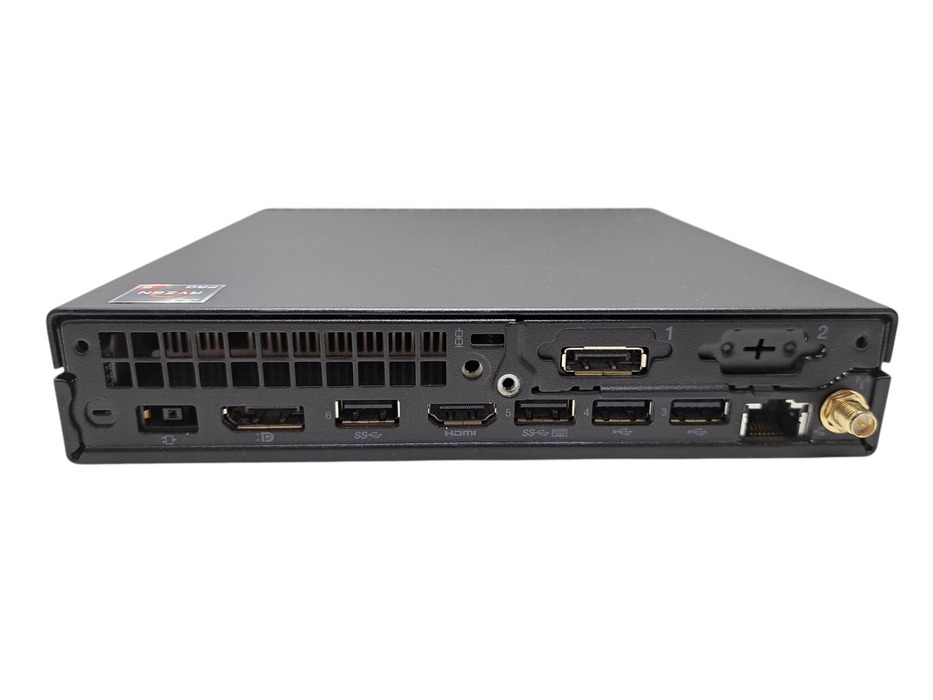 Lenovo ThinkCentre M70q Gen 2 | Ryzen 5 PRO 4650GE, 16GB DDR4, 256GB NVMe )
