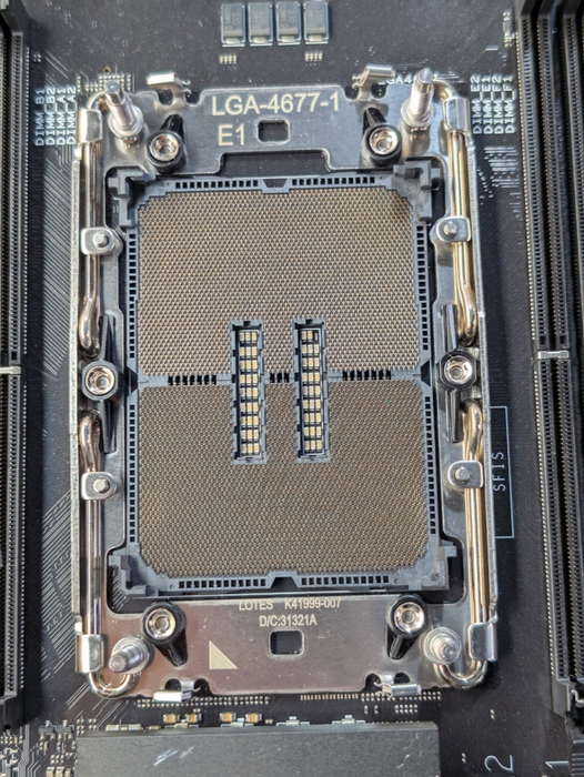 PRO WS W790-CA Intel LGA-4677 DDR5 Workstation Motherboard PLEASE READ  -