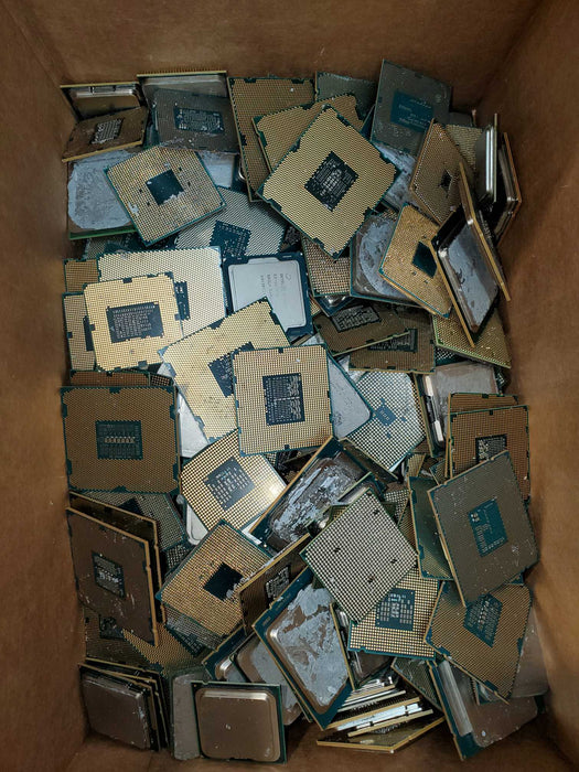 As-is Mixed Assorted CPUs 13.7 lbs ( 6.2 Kg )