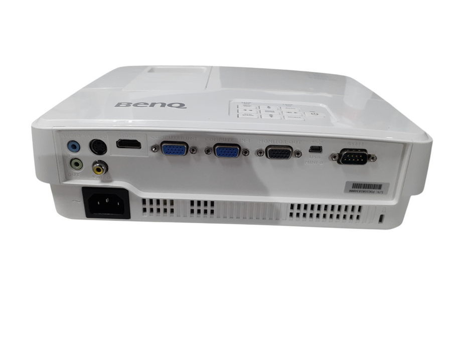 BenQ MW526A Projector | lamp 7296 hrs | No remote control
