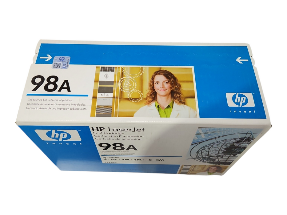 *NEW SEALED* HP 92298A HP98A Laser Toner Cartridge Q