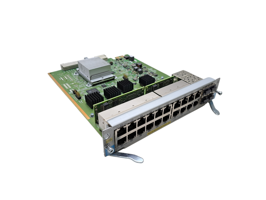 HP J9990A 24-PORT 20P GIG-T 4P SFP+ POE Z12 V3 SWITCH MODULE