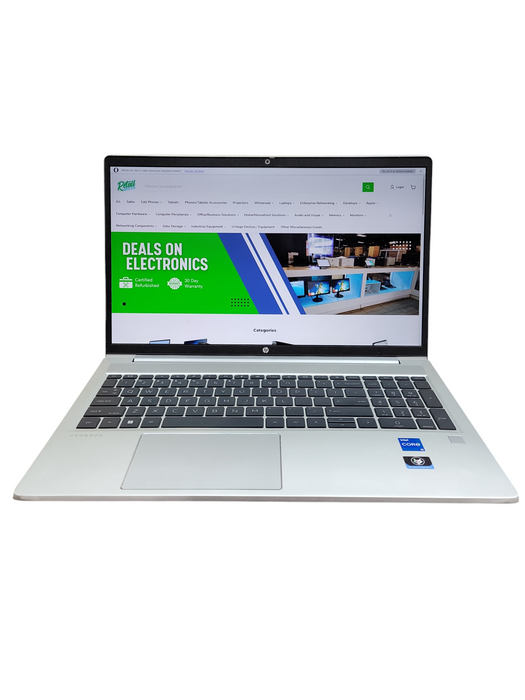 HP ProBook 450 G8 Core i5-1135G7@2.40GHz 16GB RAM 256GB SSD ! Lap200