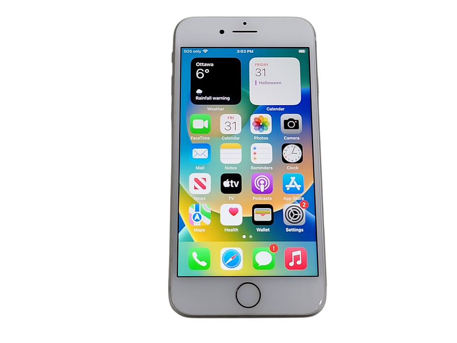 Apple iPhone 8 - 64GB - Silver [A1905]