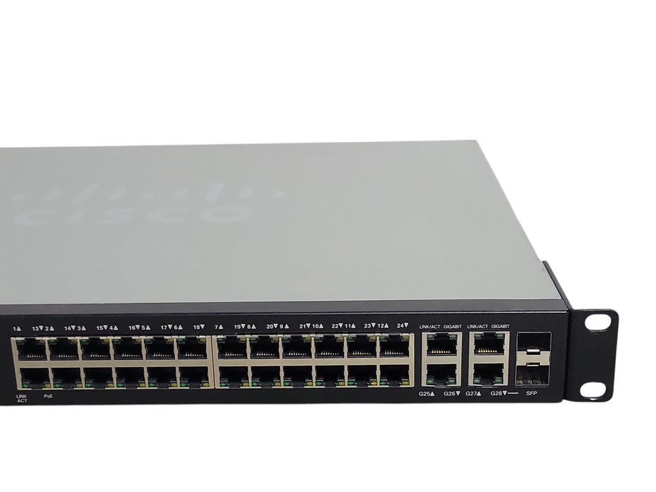 Cisco SG300-28MP 28-Port gigabit PoE Managed Switch _