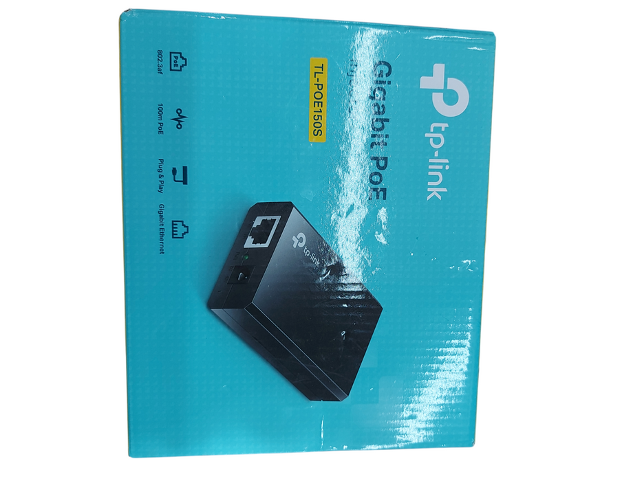Gigabit PoE Injector TP-Link TL-POE150S
