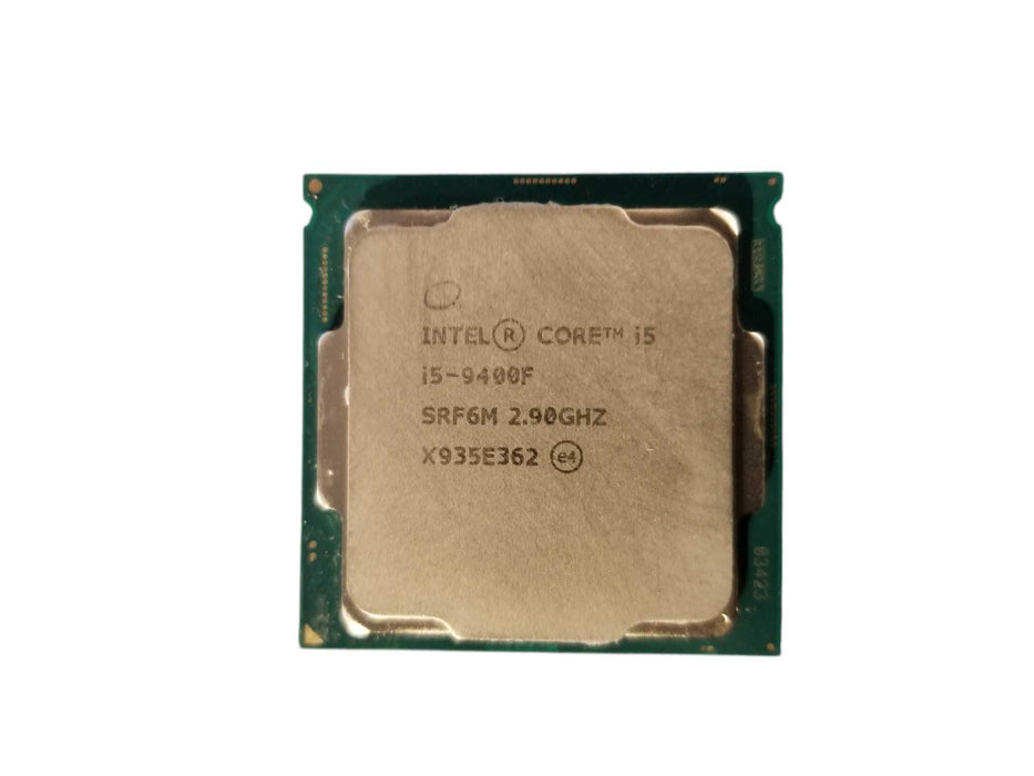 Intel Core i5-9400F 2.90GHz 6 Core SRF6M 6 Thread LGA 1151