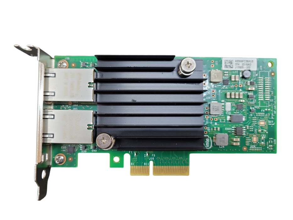 Dell X550-T2 Dual-Port 10GbE PCIe x5 Converged Network Adapter P/N: 0HWWN0 !