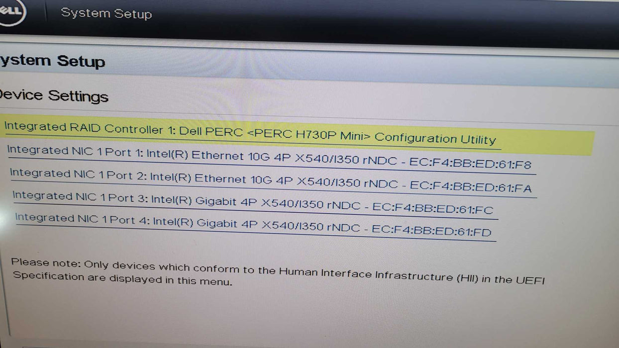 Dell PE R630 - Xeon E5-2620 v3 | 16GB RAM | NO HDD | PERC H730P Mini | 2xPSU %