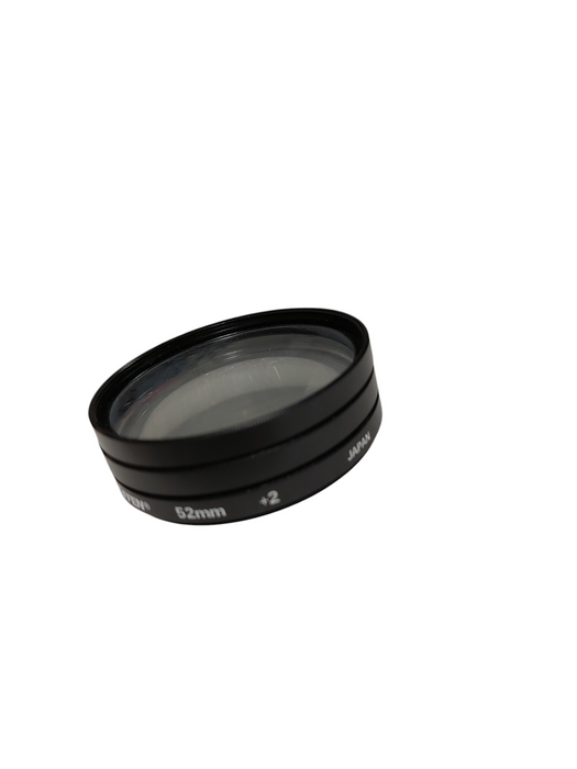 Tiffen 52mm Close Up Lens Set   +2 +1 +4  with Case  =