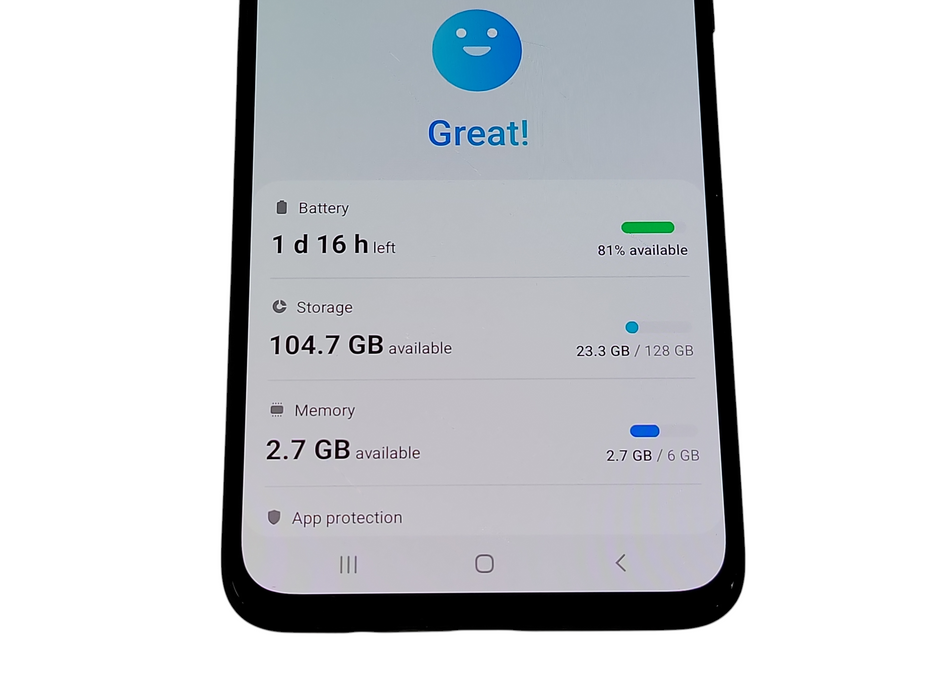 Samsung Galaxy A70 - 128GB - Iridescent [SM-A705W] (