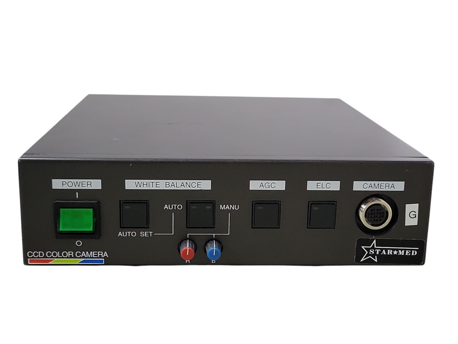 Jedmed Starmed CCD Color Camera Model 70-6000 NTSC, READ _
