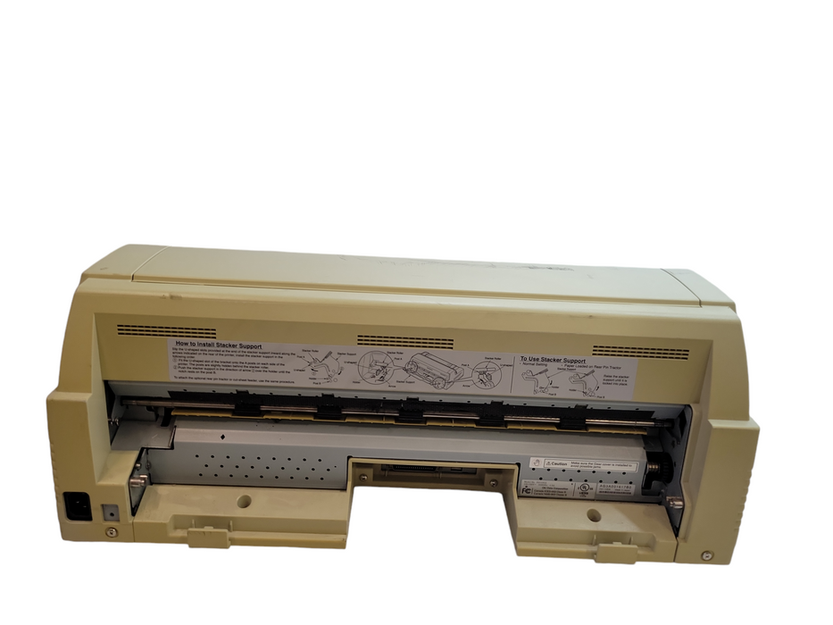 OKI ML 8480 FB - Reynolds & Reynolds | Finance 24-Pin Dot Matrix Printer %