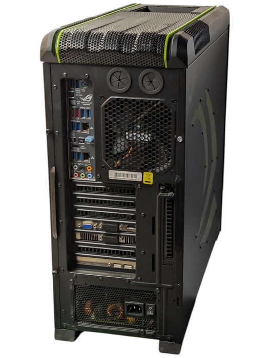 Custom PC ROG Maximus IV EXTREME Intel Core i7-2600K 8GB RAM 500GB SSD  -