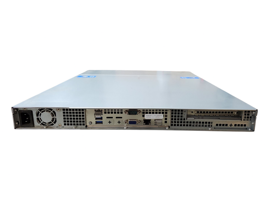 Datto S3P2000 1U 4x3.5", Xeon D-1541 2.10GHz, 32GB DDR4, SAS3008-IR