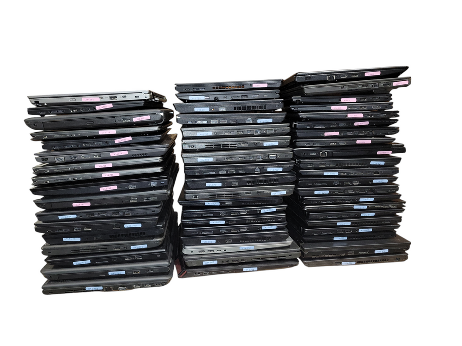 Lot 56x B-Grade Lenovo 6-8Gen Laptops (X14-15)