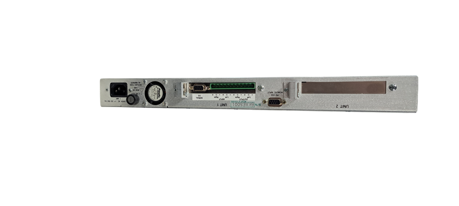 DPS AES-2400 Stereo Audio Synchronizer Chassis| READ