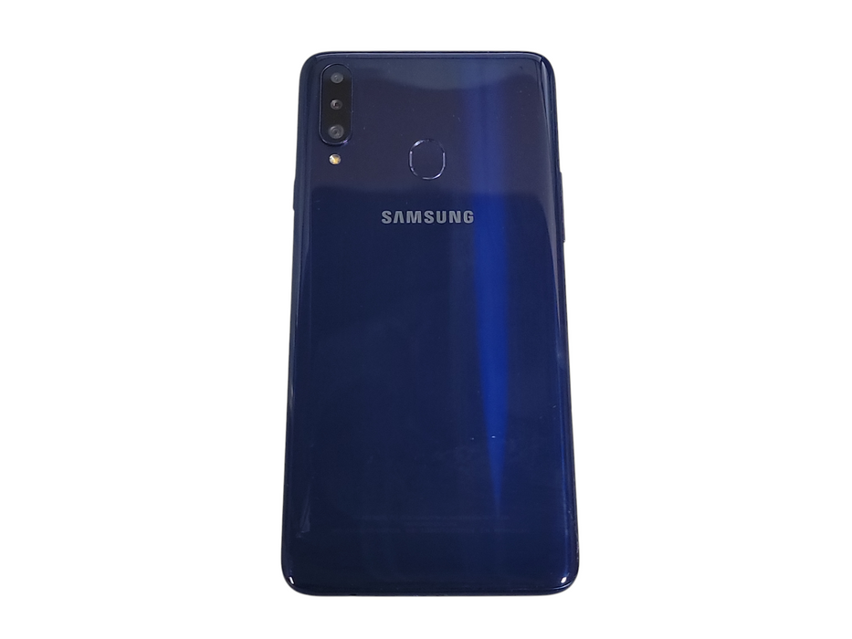 Samsung Galaxy A20s - 32GB - Blue [SM-A207M/DS] (