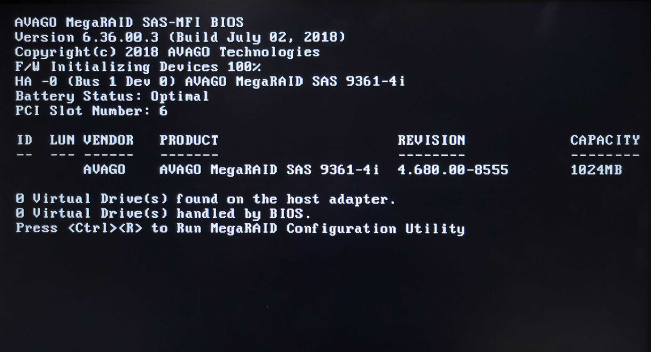 Supermicro X11SSH-LN4F, Xeon E3-1220v5 3.00GHz 16GB DDR4, 9361-4i, 2x PSU _