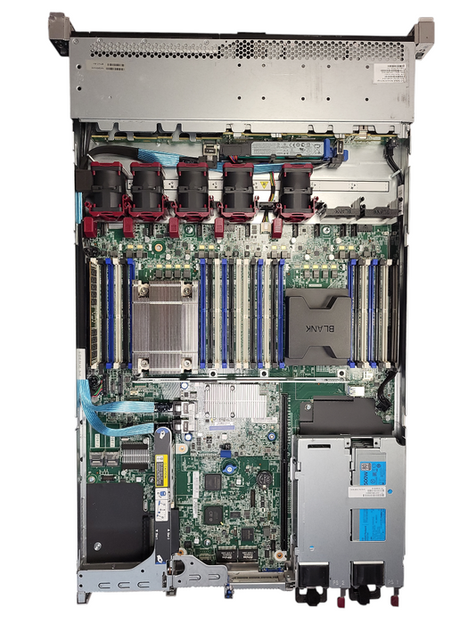 HP PL DL360 Gen9 1U 8x2.5", Xeon E5-2620 v4, 16GB DDR4, P440ar $