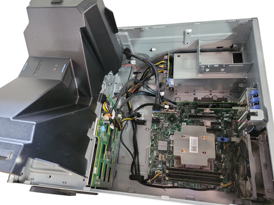 Dell PowerEdge T340 | Xeon E-2174G @3.80GHz, 48GB DDR4, H330, 2x 495W !