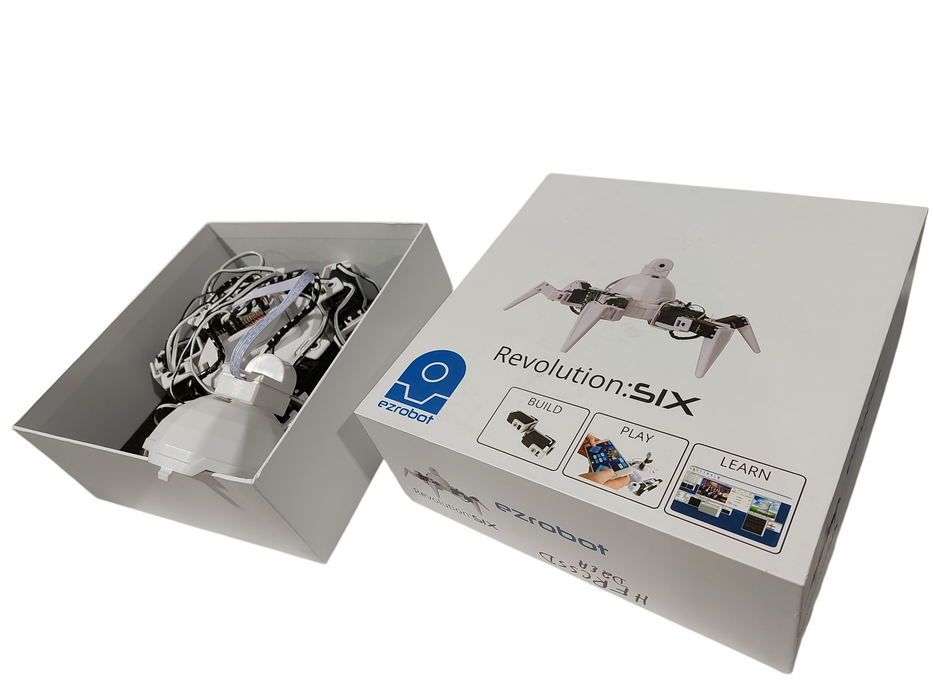 3- Ez Robot Revolution:JD Robotic Educational Humanoid Robot =