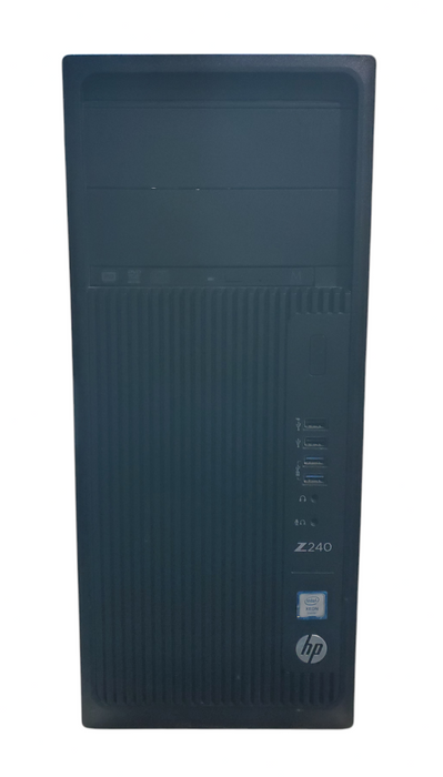 HP Z240 Workstation Xeon E3-1240v5 16GB-RAM GPU-K2000 - No HDD