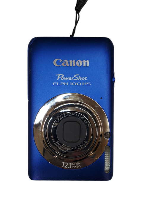 Canon PowerShot ELPH 100 HS 12.1MP Digital Camera w/ Battery