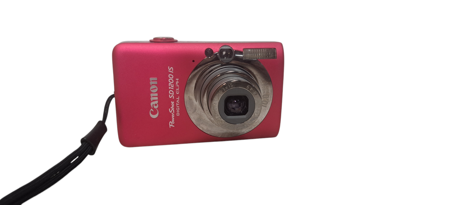 Canon PowerShot SD1200 IS Digital ELPH 10.0 MP Digital Camera | READ