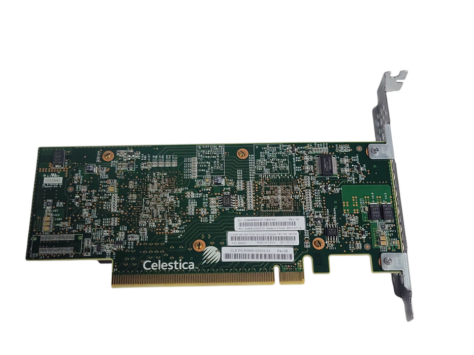 IBM Celestica 98Y7538 R0668-G0002 Compression Accelerator Card, FH Bracket _