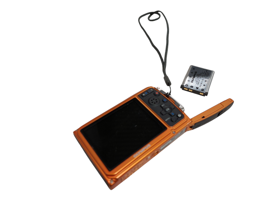 Olympus TG-310 Tough Camera 1.5M/56Ft Shockproof 3M/10Ft Waterproof  =