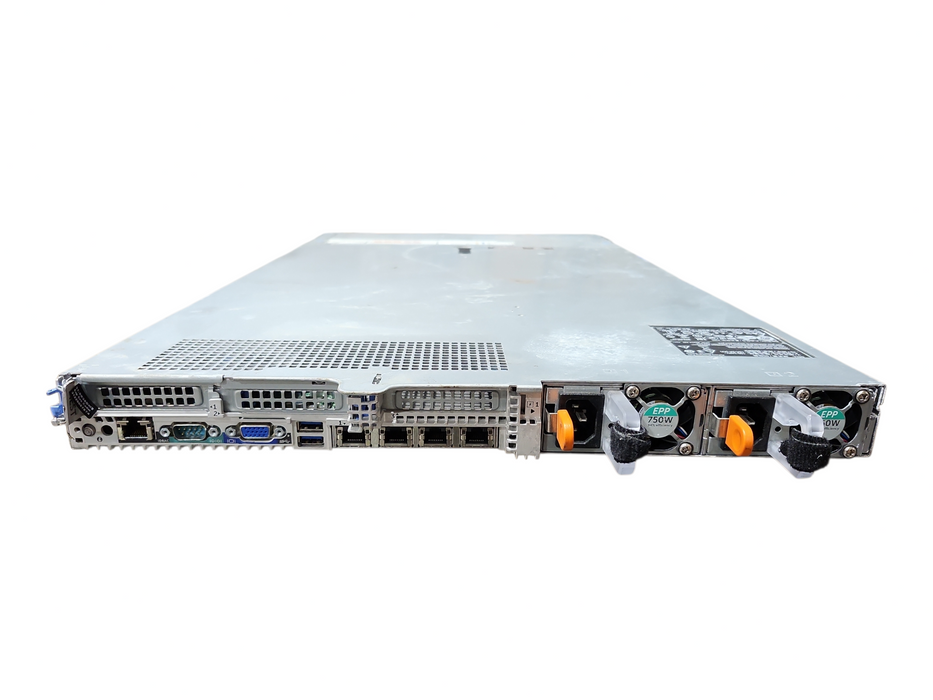 Del R640 1U 10x2.5", 2x Xeon Gold 5120, 64GB DDR4, 3x1.8TB SAS, H740P Mini