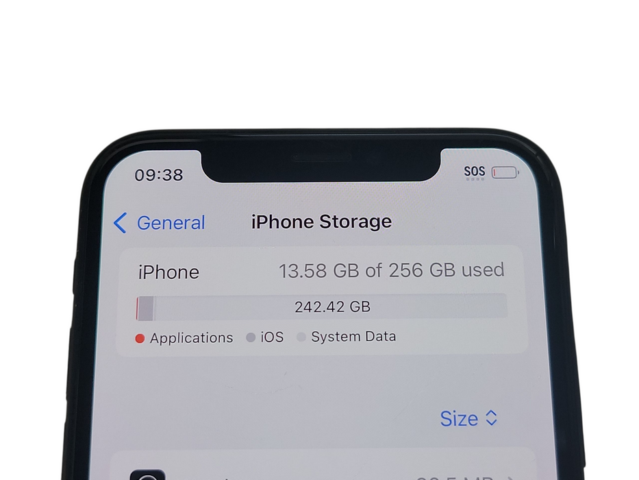 Apple iPhone XS - 256GB - Space Gray [A1920]