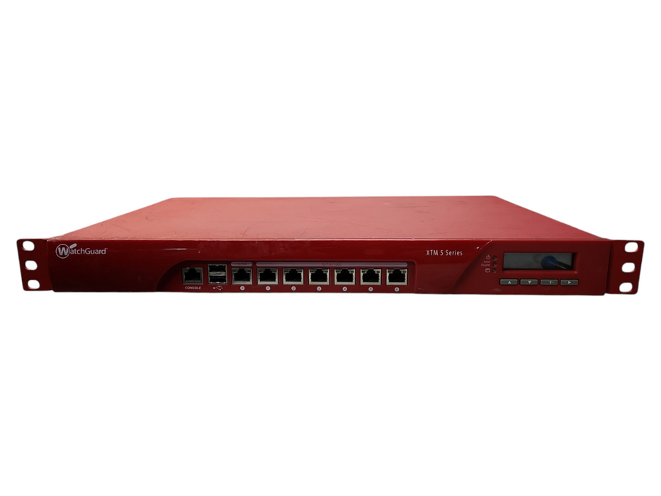 WatchGuard XTM 5 Series NC2AE8 Network Security Firewall Appliance