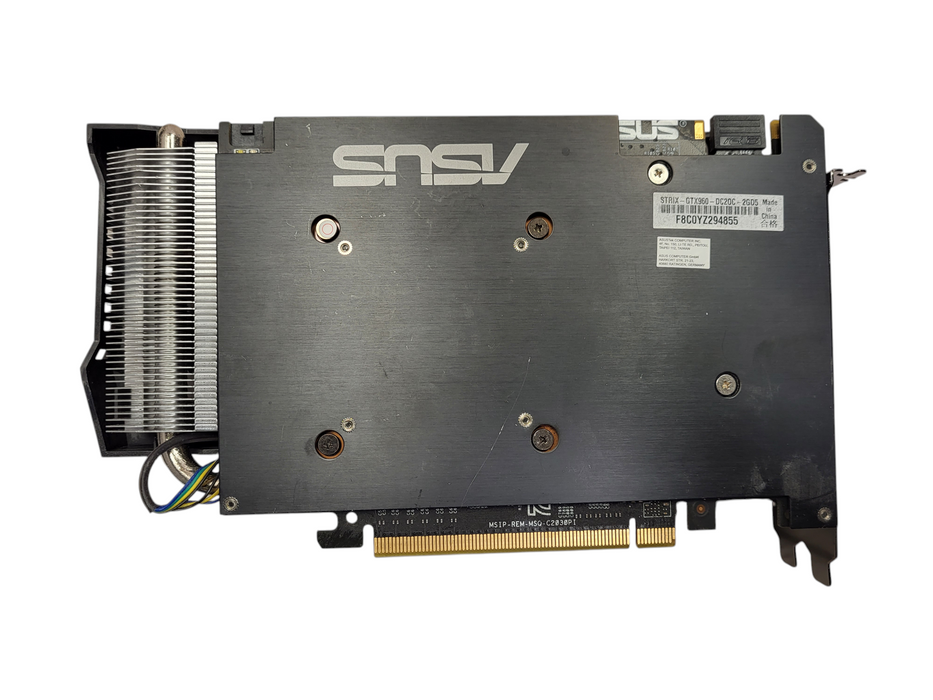 ASUS STRIX-GTX960-DC20C-2GD5 2GB PCI Express 3.0 x16 Nvidia Graphics Card $