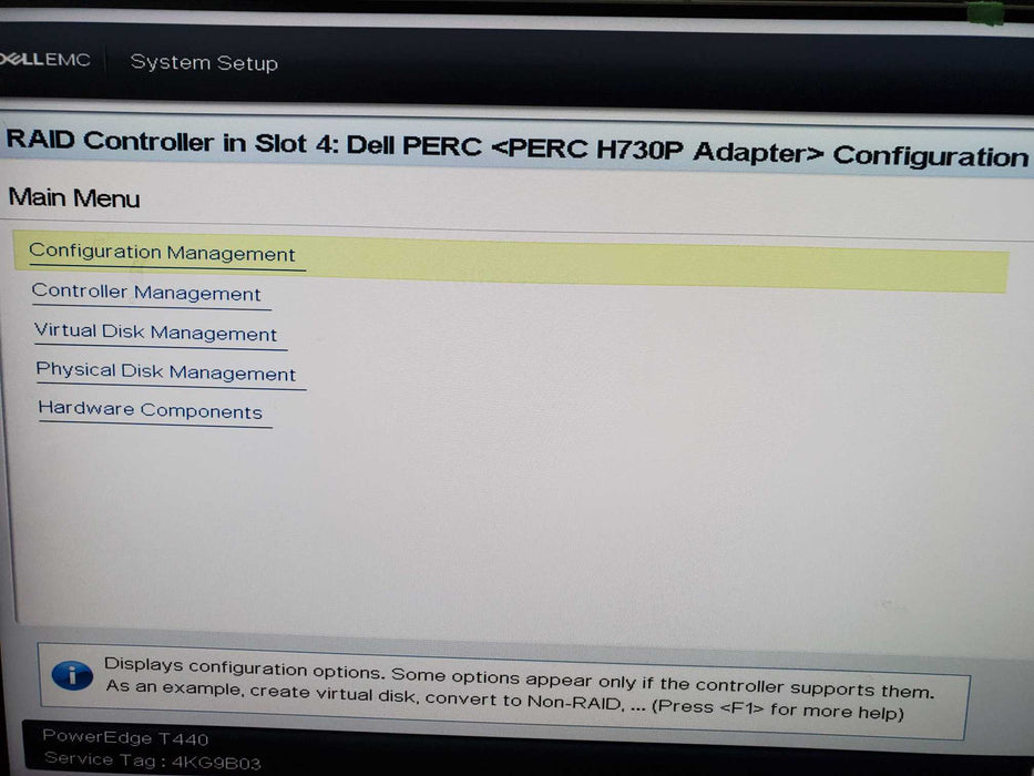 Dell EMC PowerEdge T440 2*Xeon BRONZE 3104 1.7GHz 16GB RAM H730P NO HDD