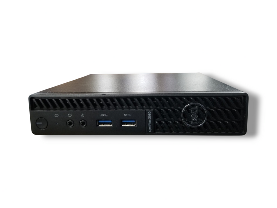 Dell OptiPlex 3080 SFF, i5-10500T 2.30GHz, 16GB DDR4, 256GB SSD 2w/Adapter